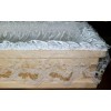 Sarkofag koronka 20-22cm białozłota