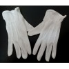 Rękawiczki białe Rmicron 10 trzy przeszycia