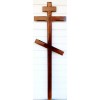 Krzyż drewniany duży prawosławny
