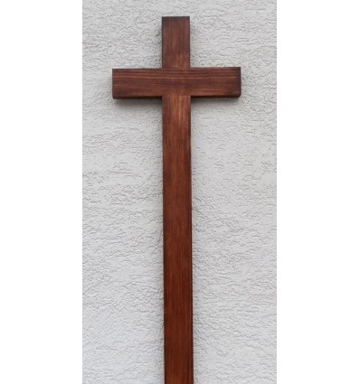 Krzyż drewniany na pomnik