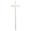 Krzyż drewniany duży biały