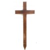 Krzyż drewniany duży dębowy