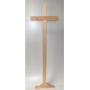 Krzyż drewniany duży cienki