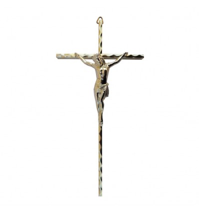 Krzyż metalowy mały