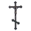 Krzyż prawosławny stare złoto